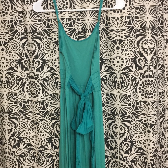 Teal sundress - Picture 3 of 4